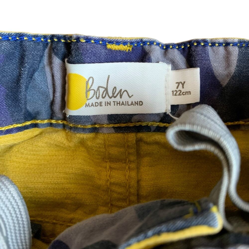 Mini Boden Yellow Corduroy pants - Picture 2 of 5